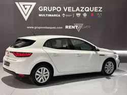 Blanco Usado 2022 Renault Mégane IV Intens Utilitario | 16.990 € (Precio justo)