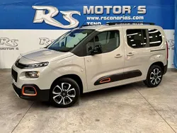 Beige Usado 2021 Citroën Berlingo Shine Monovolumen | 16.990 € (Precio justo)