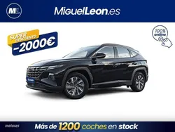 Negro Usado 2022 Hyundai Tucson SUV | 23.985 € (Precio justo)