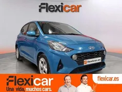 Azul Usado 2021 Hyundai i10 Utilitario | 11.090 € (Precio justo)