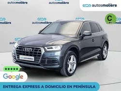 Gris Usado 2017 Audi Q5 S-line plus SUV | 27.514 € (Precio justo)