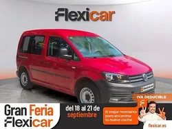 Rojo Usado 2020 VW Caddy Beach Monovolumen | 15.690 € (Precio justo)