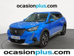 Azul Usado 2021 Peugeot 2008 Allure SUV | 13.537 € (Buen precio)