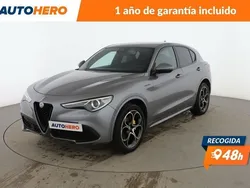 Gris Usado 2020 Alfa Romeo Stelvio Veloce SUV | 34.799 € (Precio justo)