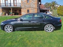 Negro Usado 2014 Audi A6 Berlina | 12.500 € (Precio justo)