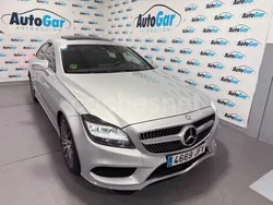 Gris / plata Usado 2016 Mercedes CLS350 Berlina | 24.900 € (Precio justo)