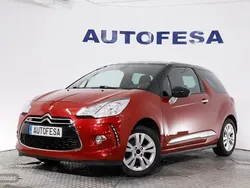 Granate Usado 2016 DS Automobiles DS3 So Chic Utilitario | 7650 € (Super precio)