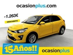 Amarillo Usado 2021 Kia Rio Berlina | 13.590 € (Buen precio)
