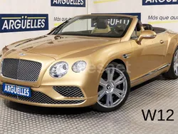 Beige Usado 2017 Bentley Continental GT Convertible Descapotable | 137.500 €