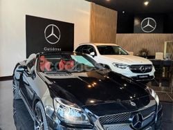 Negro Usado 2015 Mercedes SLK55 AMG AMG Descapotable | 49.900 €