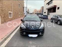 Negro Usado 2008 Peugeot 207 Berlina | 3499 € (Precio justo)