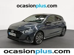 Gris Usado 2023 Hyundai i20 N Line Utilitario | 15.900 € (Precio justo)