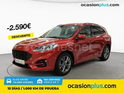 Rojo Usado 2022 Ford Kuga ST-Line SUV | 17.490 € (Super precio)