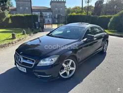 Negro Usado 2011 Mercedes CLS350 Berlina | 23.900 €