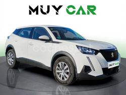 Blanco Usado 2020 Peugeot 2008 Active SUV | 12.490 € (Precio justo)