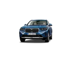 Azul Usado 2021 BMW X3 xLine SUV | 36.900 € (Precio justo)