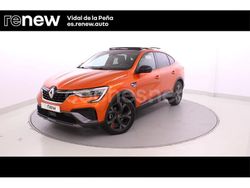Naranja Usado 2021 Renault Arkana RS Line SUV | 24.990 € (Caro)
