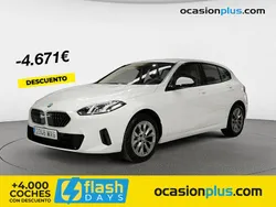 Blanco Usado 2024 BMW 116 Utilitario | 32.900 €