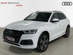 Blanco Usado 2020 Audi Q5 Competition SUV | 38.950 € (Precio justo)