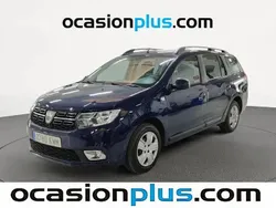 Azul Usado 2019 Dacia Logan MCV Comfort Monovolumen | 10.537 € (Precio justo)