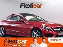 Rojo Usado 2016 Mercedes C220 Coupe | 26.990 € (Caro)