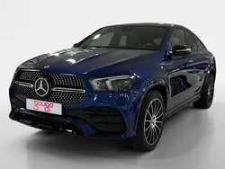 Azul Usado 2021 Mercedes GLE400 Coupe | 61.900 € (Buen precio)