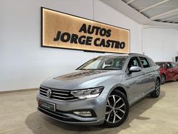 Gris Usado 2020 VW Passat Executive Familiar | 16.300 € (Precio justo)