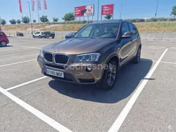 Marrón Usado 2012 BMW X3 Sport Line SUV | 17.900 € (Precio justo)