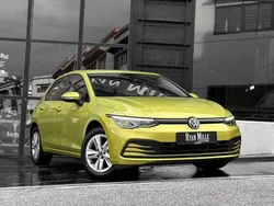 Amarillo Usado 2020 VW Golf VIII Life Utilitario | 20.900 € (Precio justo)