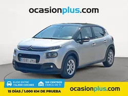 Gris Usado 2017 Citroën C3 Feel Utilitario | 8750 € (Precio justo)