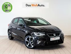 Negro Nuevo 2024 Seat Ibiza FR Utilitario | 22.990 € (Caro)