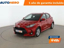 Rojo Usado 2022 Toyota Yaris Berlina | 15.599 € (Precio justo)