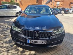 Negro Usado 2017 BMW 730 Berlina | 28.500 € (Precio justo)