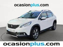 Blanco Usado 2016 Peugeot 2008 Allure SUV | 9490 € (Precio justo)