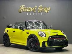 Amarillo Usado 2022 Mini John Cooper Works Cabriolet Descapotable | 40.990 € (Un poco caro)