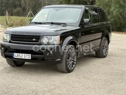 Negro Usado 2010 Land Rover Range Rover Sport HSE SUV | 11.500 € (Buen precio)