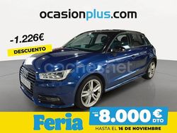 Azul Usado 2018 Audi A1 Sportback S-Line Utilitario | 13.490 € (Buen precio)