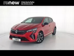 Rojo Usado 2024 Renault Clio V Techno Berlina | 16.490 € (Precio justo)