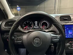 Blanco Usado 2009 VW Golf VI Sport Berlina | 7100 € (Precio justo)