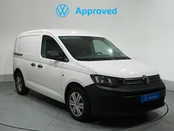 Blanco Usado 2021 VW Caddy Monovolumen | 16.500 € (Precio justo)