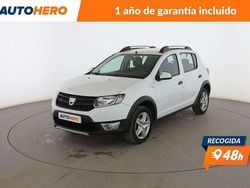 Blanco Usado 2015 Dacia Sandero Stepway Utilitario | 9299 € (Precio justo)