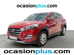 Rojo Usado 2017 Hyundai Tucson SUV | 17.500 € (Precio justo)
