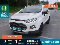 Blanco Usado 2017 Ford Ecosport Titanium SUV | 13.490 € (Un poco caro)