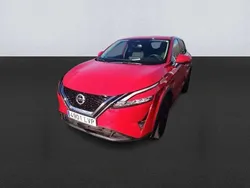 Rojo Usado 2021 Nissan Qashqai N-Connecta SUV | 24.300 € (Precio justo)