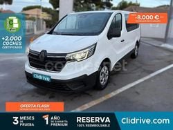 Blanco Nuevo 2025 Renault Trafic Van | 34.990 € (Super precio)