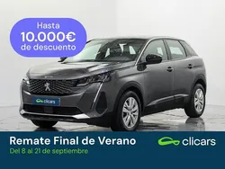 Gris Usado 2022 Peugeot 3008 Active SUV | 18.490 € (Precio justo)
