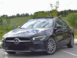 Negro (cosmos) Usado 2019 Mercedes CLA200 Advantage Berlina | 32.900 € (Caro)