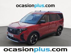 Rojo Usado 2025 Ford Tourneo Courier Active Monovolumen | 23.173 €