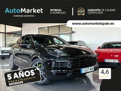 Negro Usado 2023 Porsche Cayenne Platinum Edition SUV | 109.000 €