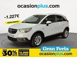 Blanco Usado 2018 Opel Crossland Selective SUV | 13.200 € (Precio justo)